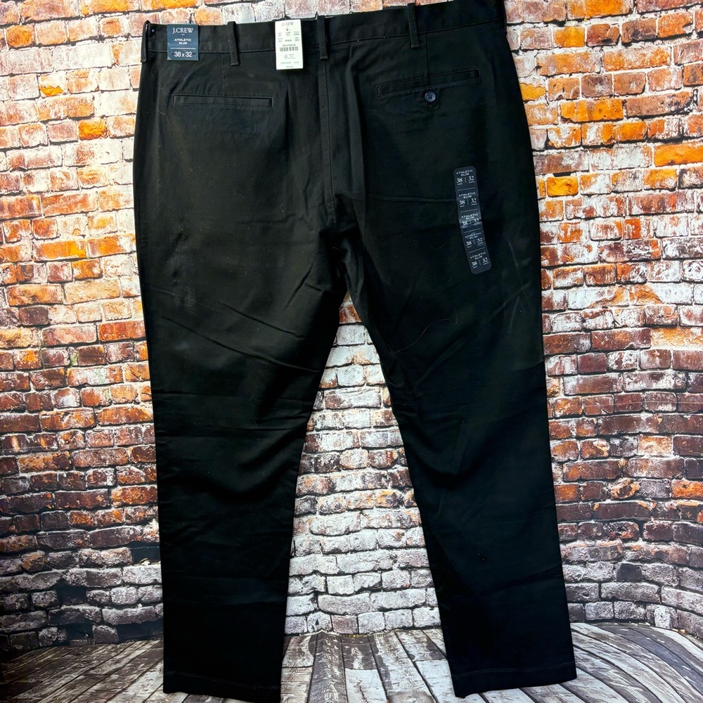 Madewell Black Chinos men Size 38/32 NWT